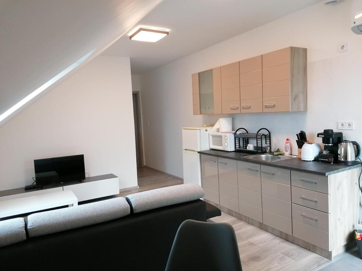 Mohacs Apartman エクステリア 写真