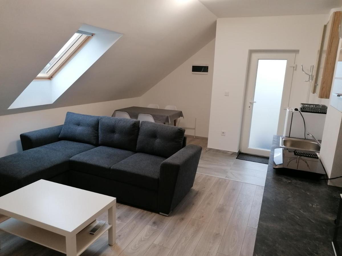 Mohacs Apartman エクステリア 写真